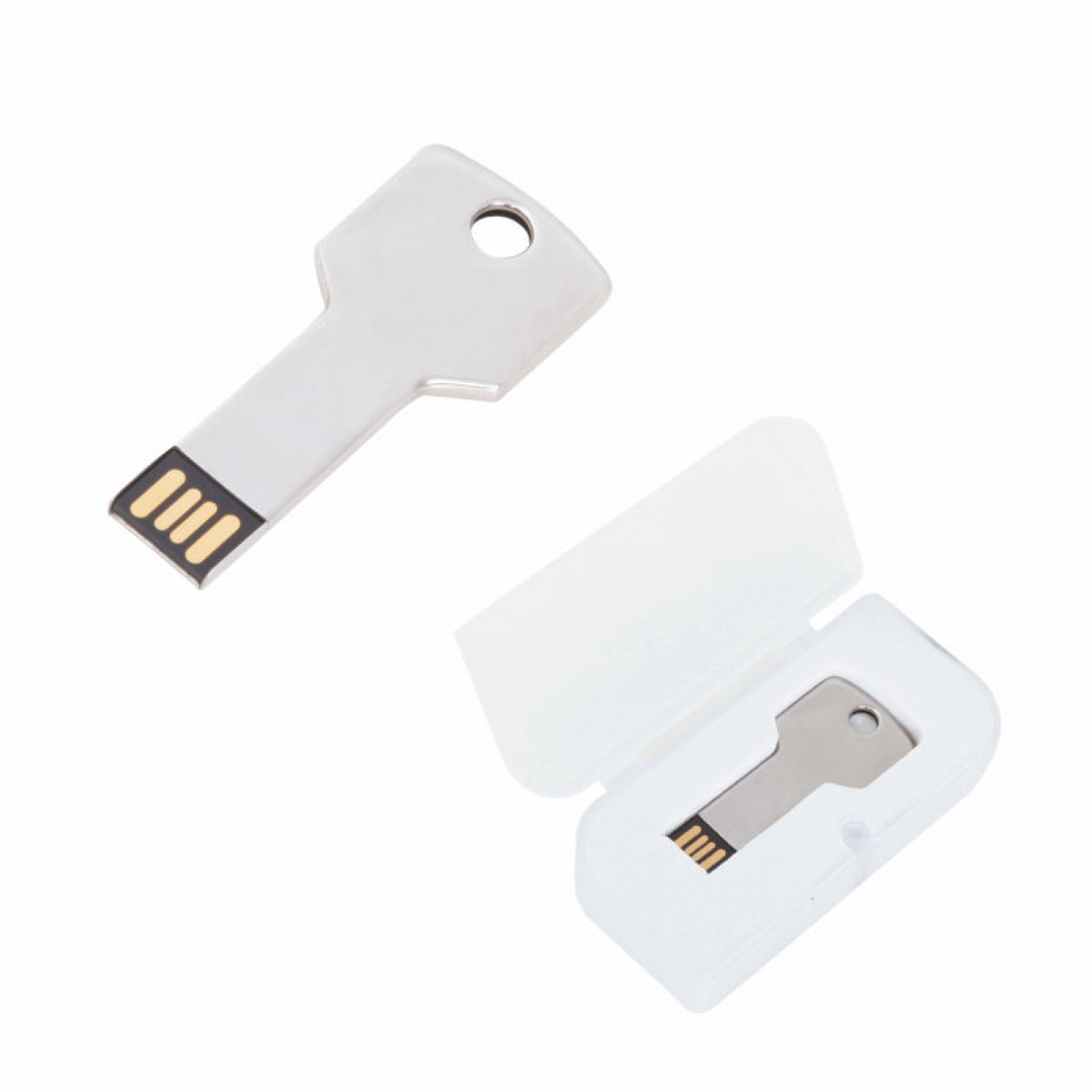 EF-790-32 Metal Anahtar USB Bellek 32 GB