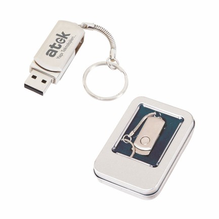 EF-112-32 Metal USB Bellek 32 GB