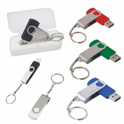 EF-95-16 Metal & Plastik USB Bellek 16 GB