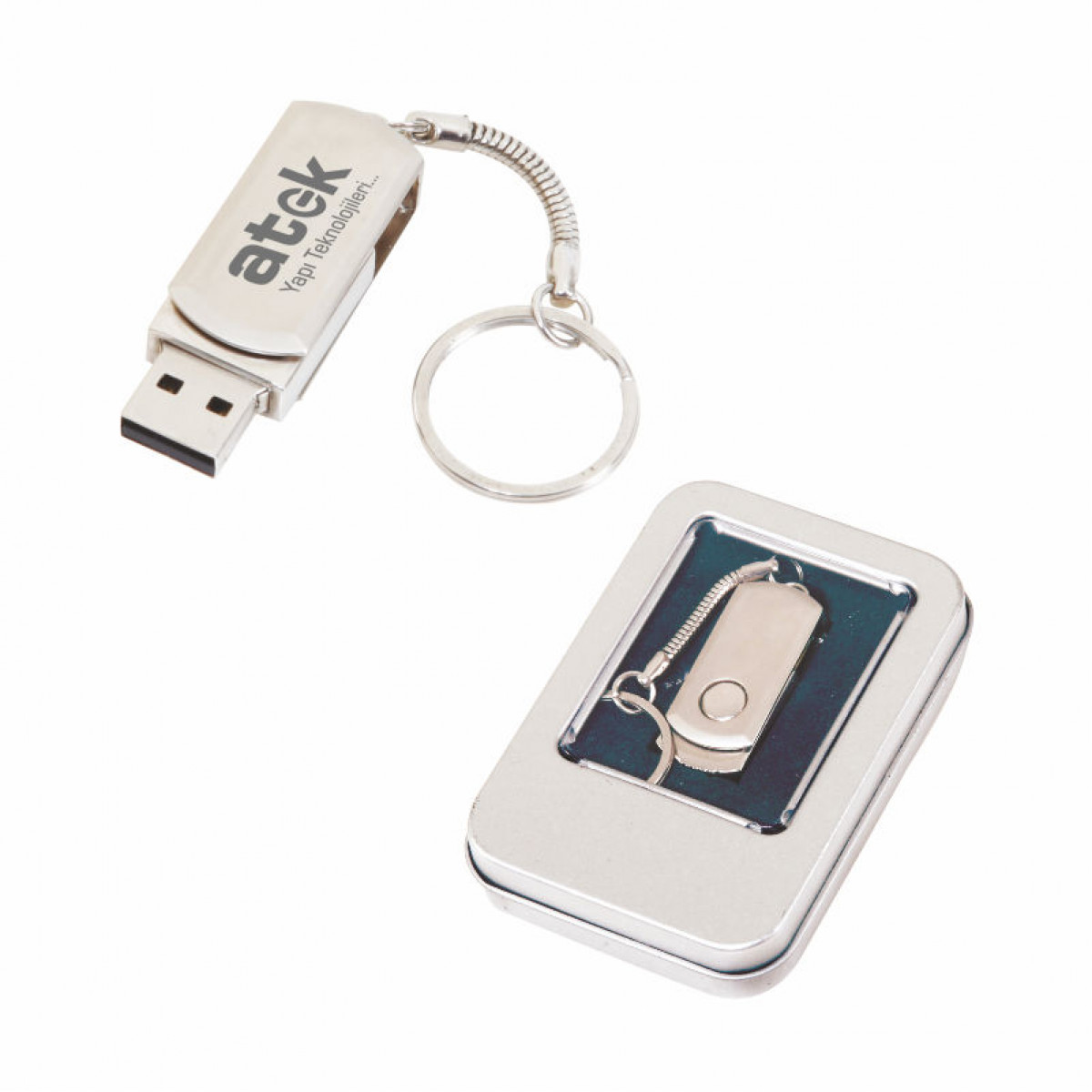 EF-112-16 Metal USB Bellek 16 GB