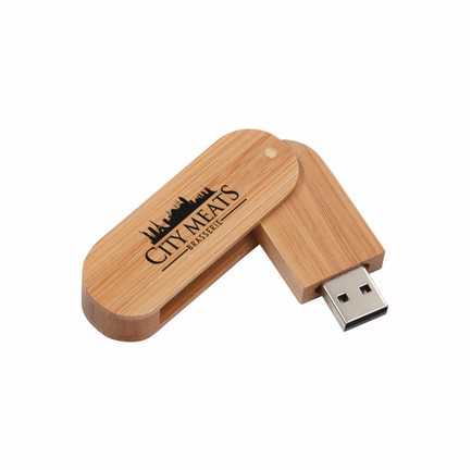 EF-138-16 Bambu USB Flaş Bellek 16 GB